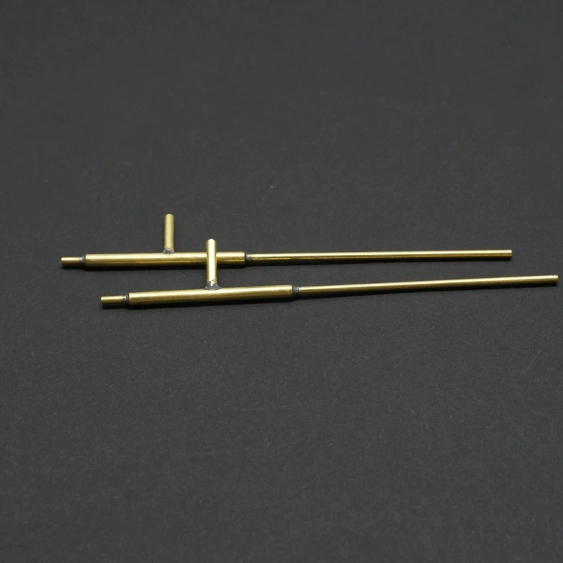 2PCS Full Length 85mm Brass Shaft Sleeve 1mm Shaft Bushing for 1/700 Scale RC Model Boat Motor Propeller Transmission Assembled