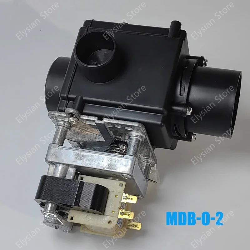 drain valve  90 degree 180 degree commercial washing machine accessories electrical drain valve