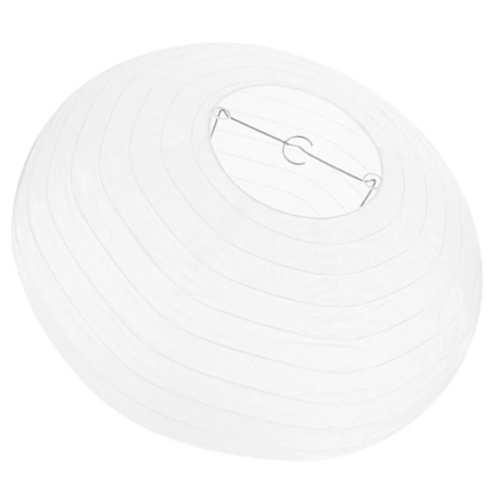 White Hanging Lamp Shade Ceiling Lampshade Ball Table Light Cover