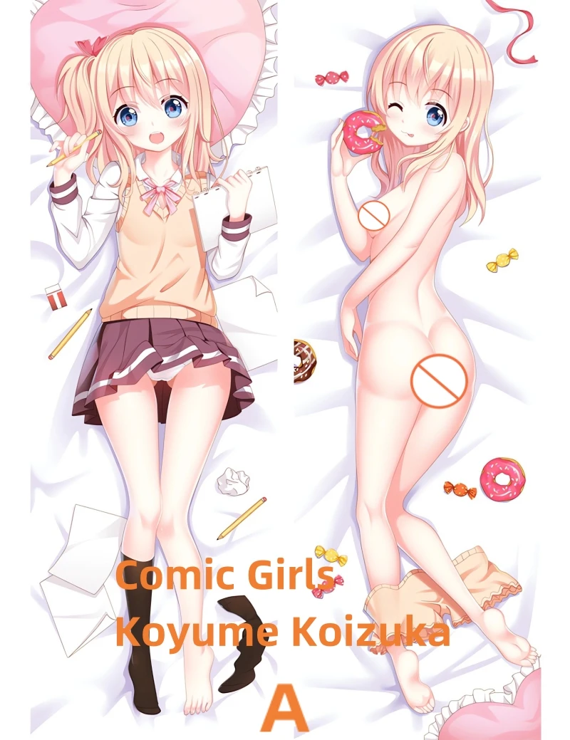 

Подушка Dakimakura с изображением героев аниме, модная двухсторонняя наволочка с принтом в стиле Элизабет и ваннори, наволочка для тела в натуральную величину, подарки на заказ