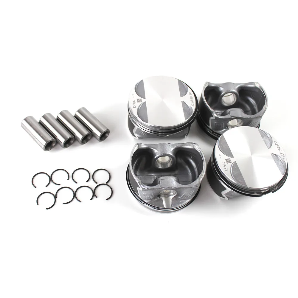 N46B20B Auto Pistons Rings Set Φ84mm 11257562451 11257540067 11257541469 For BMW E60 E87 E90 118i 120i 320i 520i X3