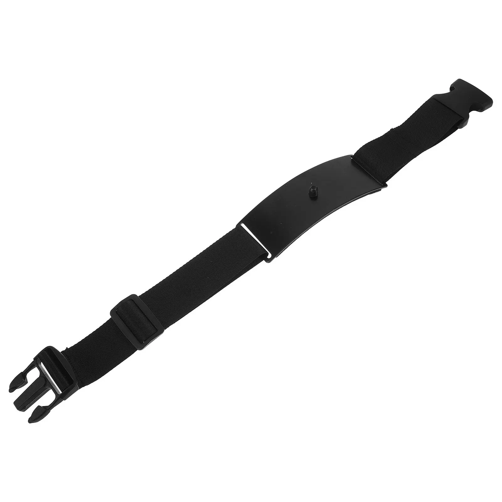 Silent Drum Pad Strap Adjustable Drum Practice Holder Ergonomic Knee Mount Fixing Strap Stable Percussion Sessions 50Cm-64Cm