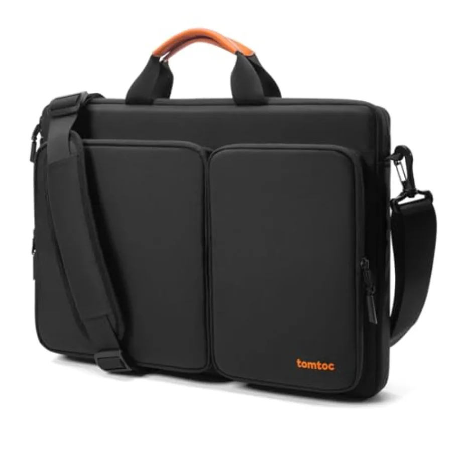 

Сумка-портфель для ноутбука 360 Tective, совместимая с Razer Blade 17, HP Envy 17, Dell Inspiron 17 3000, ASUS ROG Zephyrus S