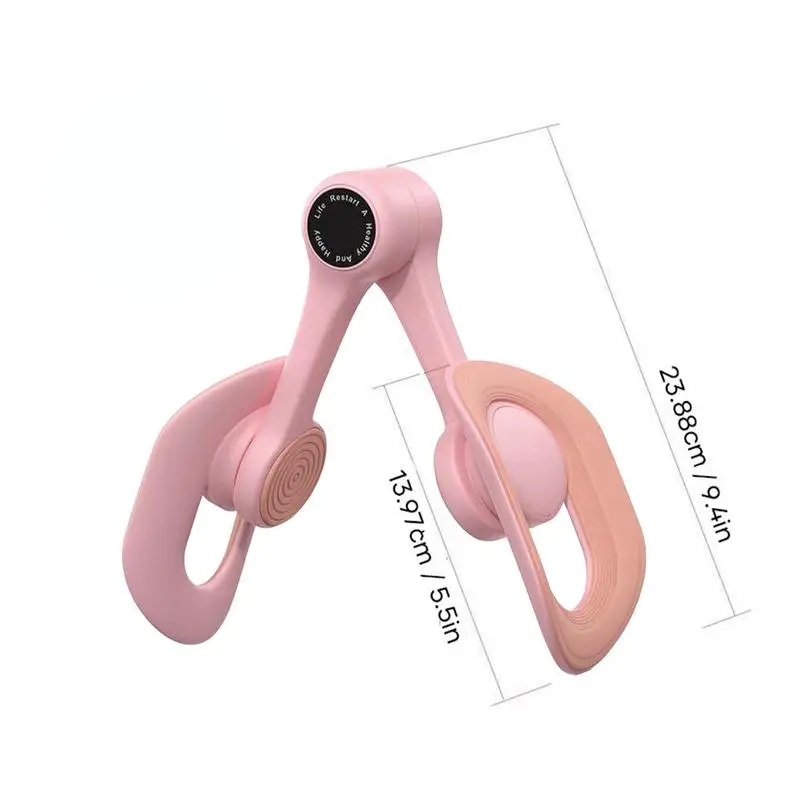 Inner Thigh Exerciser Hip Trainer Workout Equipment Pelvic Floor Muscle Repair Trainer Inner Thigh Exercise Workout Equipment