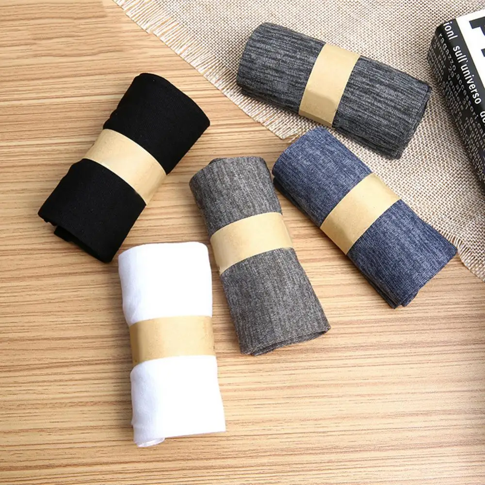 Socks Casual Breathable Men 10Pairs/Set Middle Tube Spring Summer Foot Bath Socks