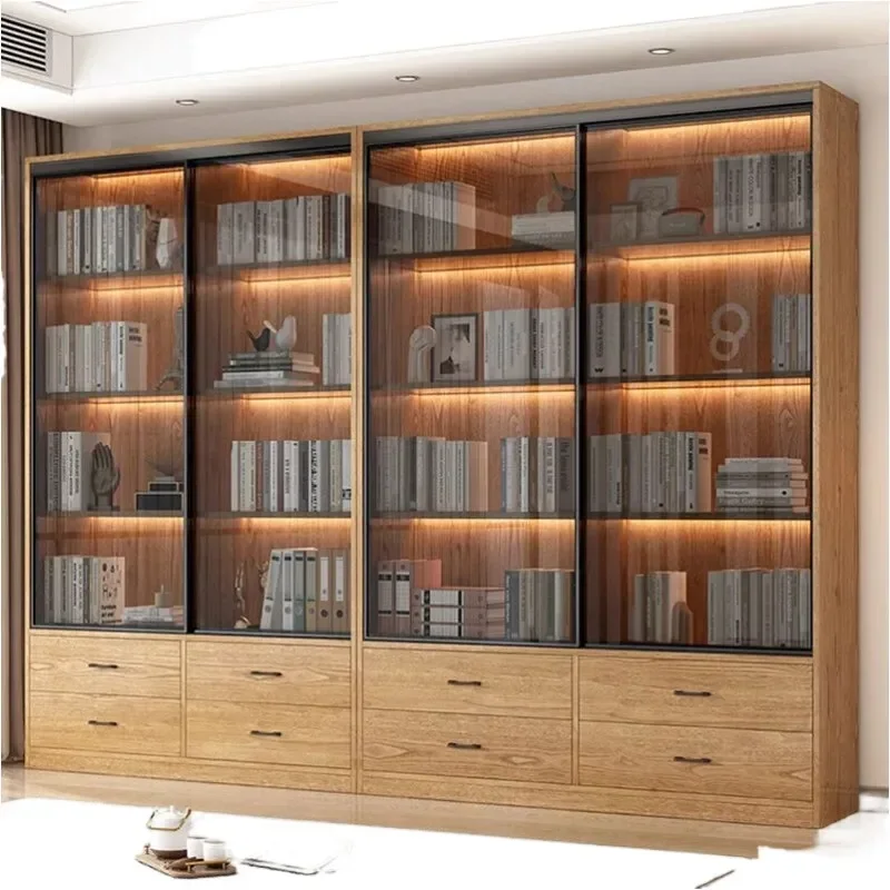 Librería de almacenamiento de ansiedad, librería minimalista móvil Vintage Vertical, estantes para revistas, Librero Organizador Mueble, muebles italianos