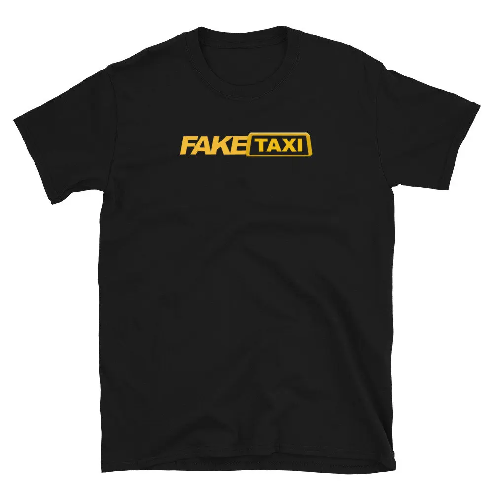 Fake Taxi Funny Adult T Shirt Perfect Party