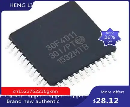 

Freeshipping DSPIC30F4011-30I/PT DSPIC30F4011 dsPIC 30F4011