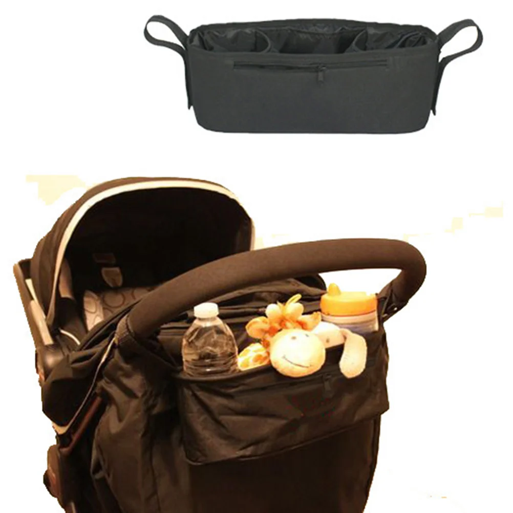 Milk Bottle Organizer Parent Organizer Bag Organiser Baby Carriage Storage Portable Umbrella