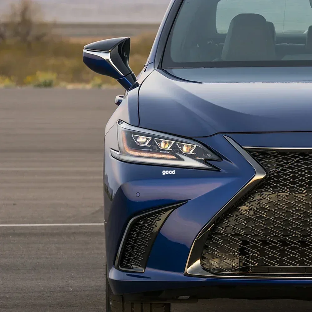 

Для Lexus Es200 ES250 ES260 ES300 2017-2021 автомобильный передний фонарь в сборе, обновленный светодиодный три линзы проектора, аксессуары для автомобильных фар
