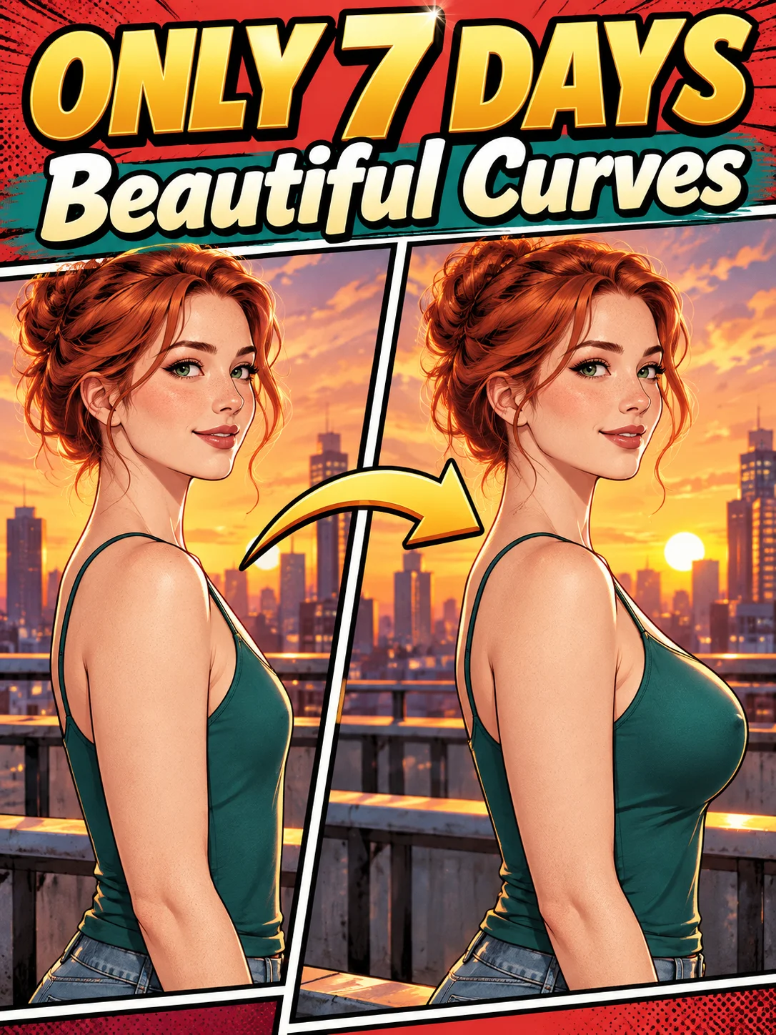 Say Goodbye to the Missing Curve and Meet Your New Feminine Side