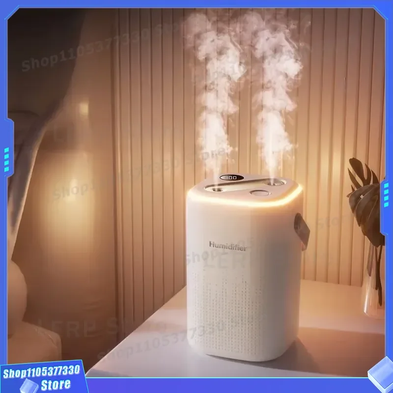 1.3L Smart Whole House Humidifier 110ml/hr Mist Output Sleep Friendly Mute Auto Shut Off HD Display Large Capacity Large