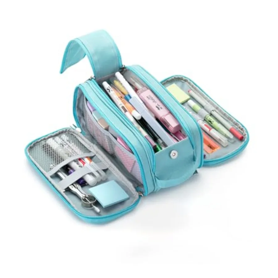 

Large Capacity Pencil Case - Big Pencil Pouch - Pen Bag