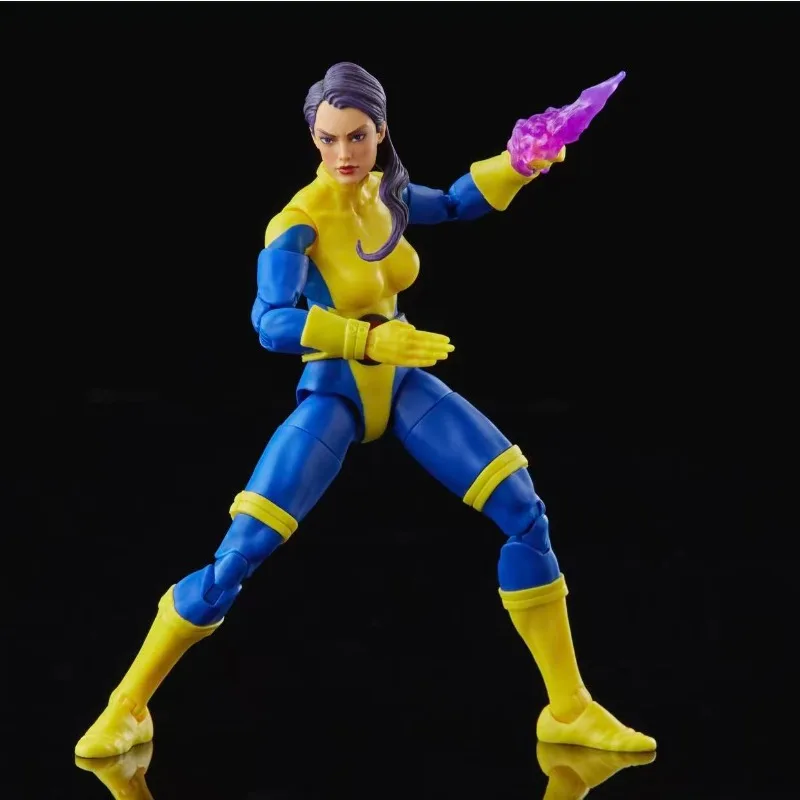 Genuine Marvel Legends X-Men Gambit Banshee Psylocke 3pc Set 6in Display Decor Extra Decor Parts in Stock for Marvel Collectors view 3