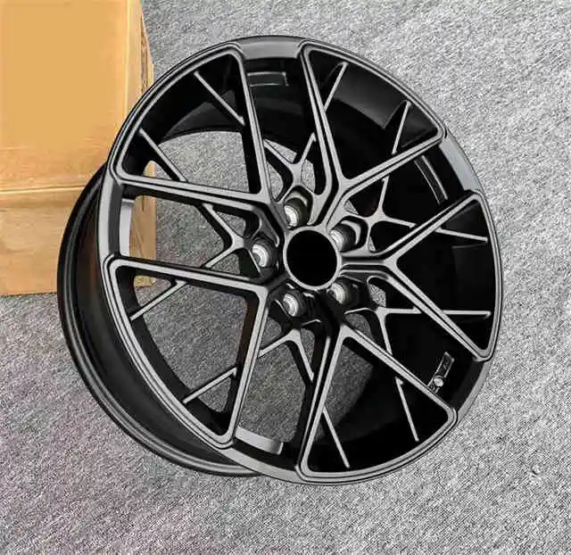 17 18 19 20 21 22 Inch 5x114.3 5x112 5x120 aluminum Alloy Car Forged Wheels Rims Fit For Audi RS6 S4 Mercedes BENZ BMW Tesla