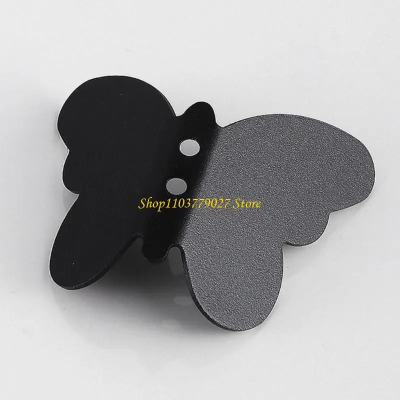 

C4DF Durable Stainless Steel Butterfly Wall Hooks For Bathroom Kitchen Bedroom Hangers For Hanging Towels And Clothes