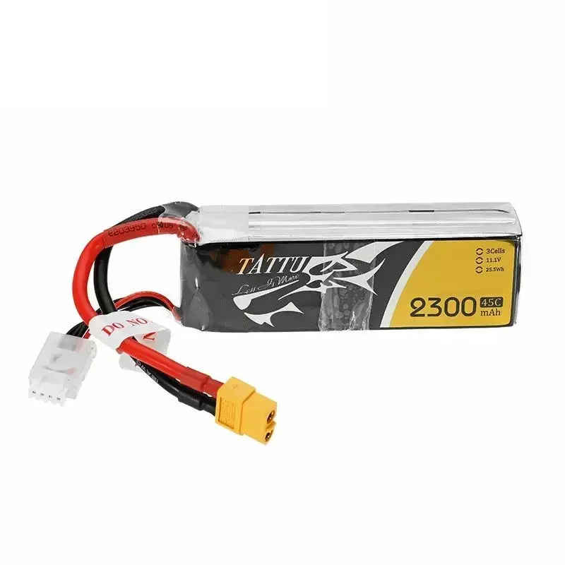 ACE Tattu LiPo Rechargeable Battery 3S 4S 2300mAh 45C 1P for RC FPV Racing Drone Quadcopter Drone Batteries