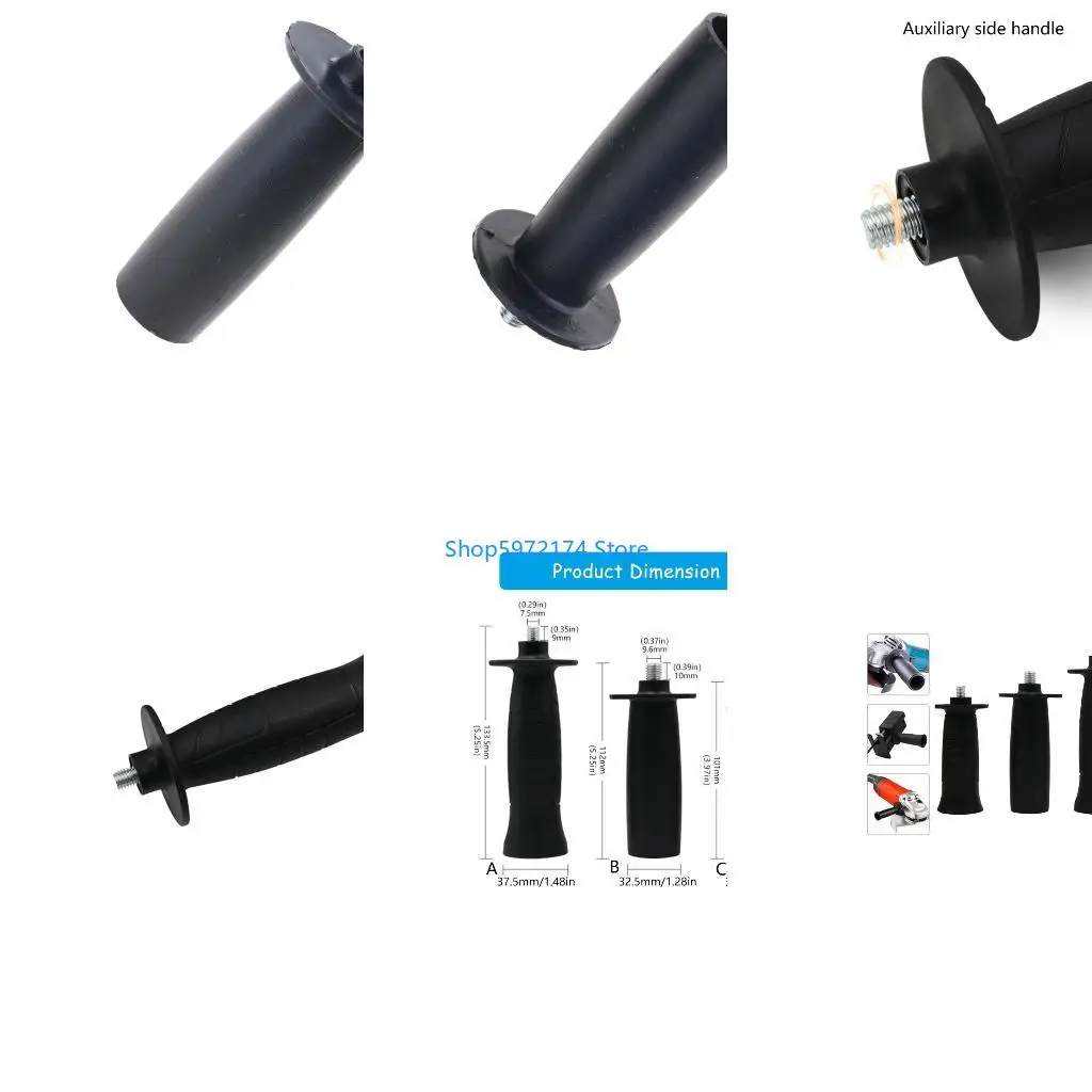 Y3NB Comfortable Angles Grinder Handle for Stone Cutting Grinding And Polishing Job