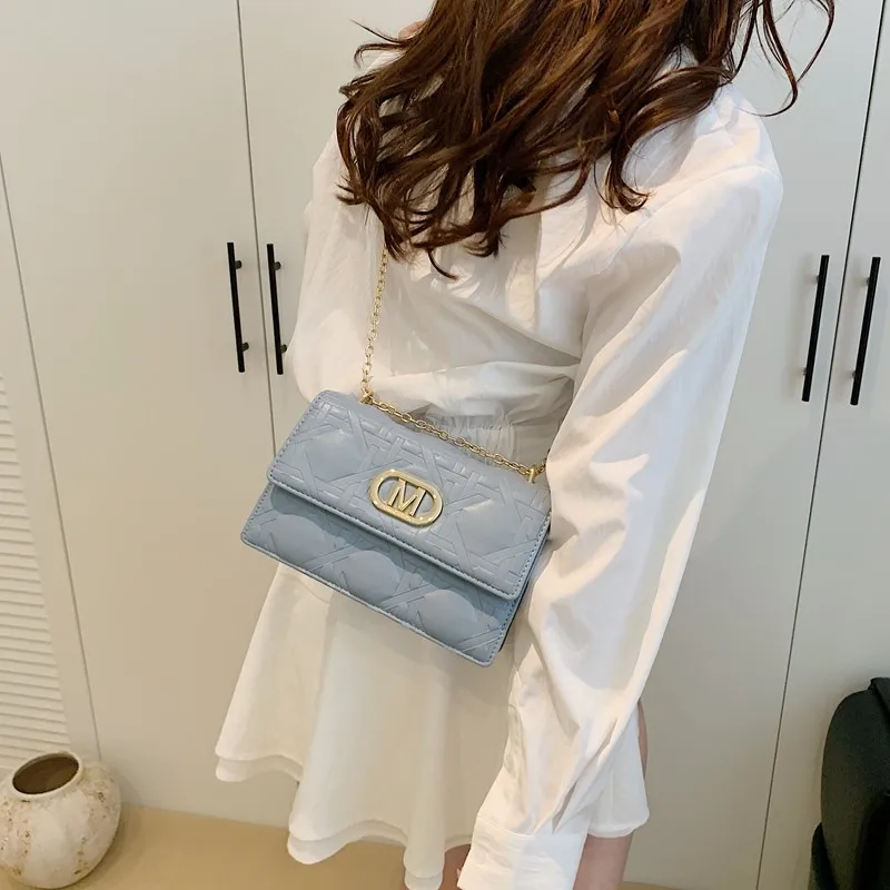 

Женская кожаная роскошная классическая дизайнерская модная сумка через плечо Элегантная сумка через плечо для повседневного модного образа