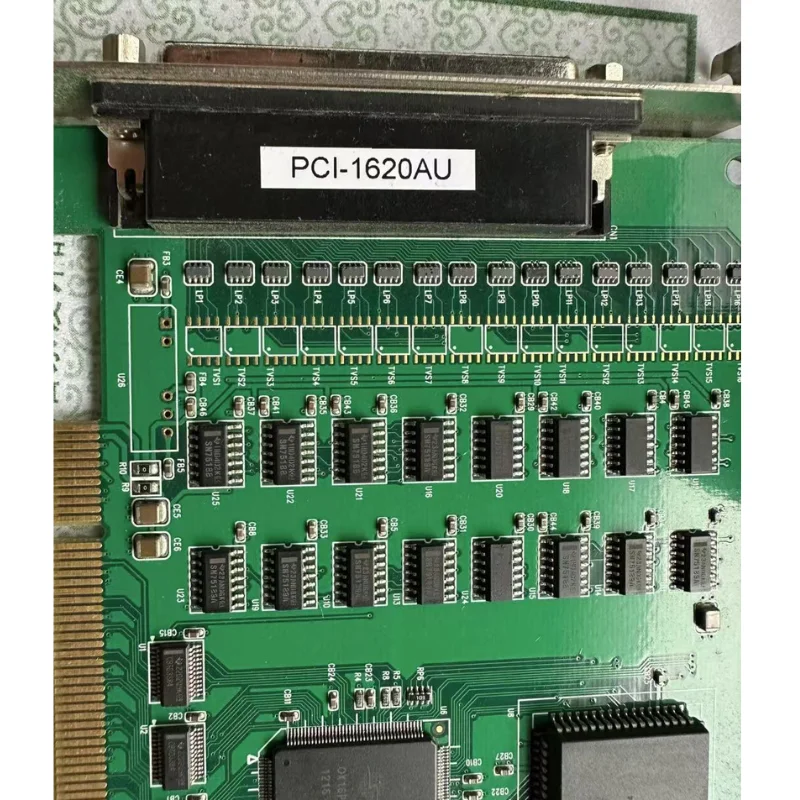 Second hand PCI-1620AU REV.A1 data acquisition card test OK in stock for quick delivery