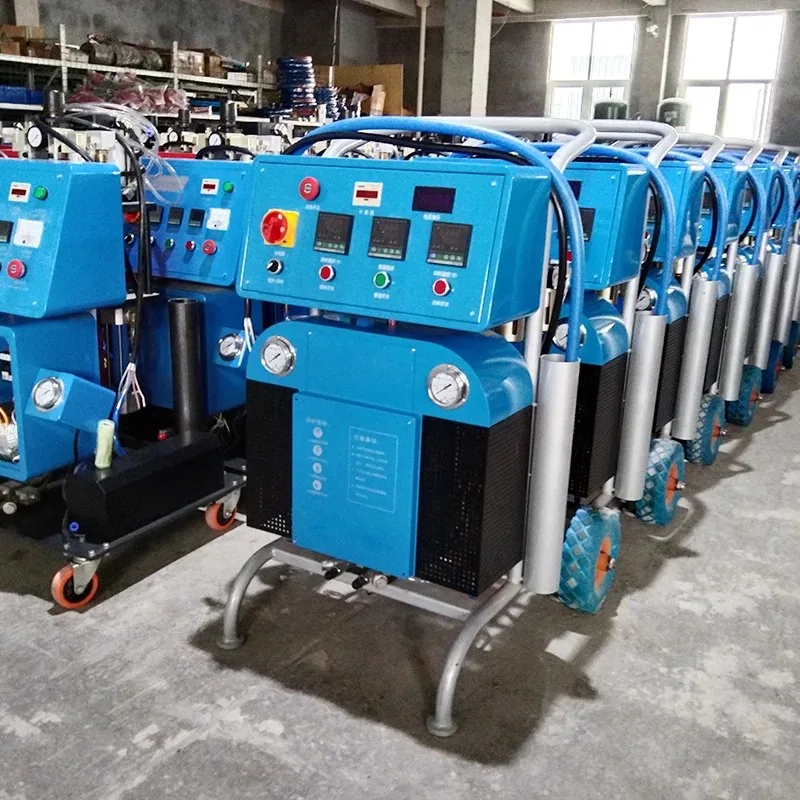 High Efficiency Polyurea Polyurethane Spraying Machine Polyurethane Dosing Machine Portable Polyurea Spray Machines