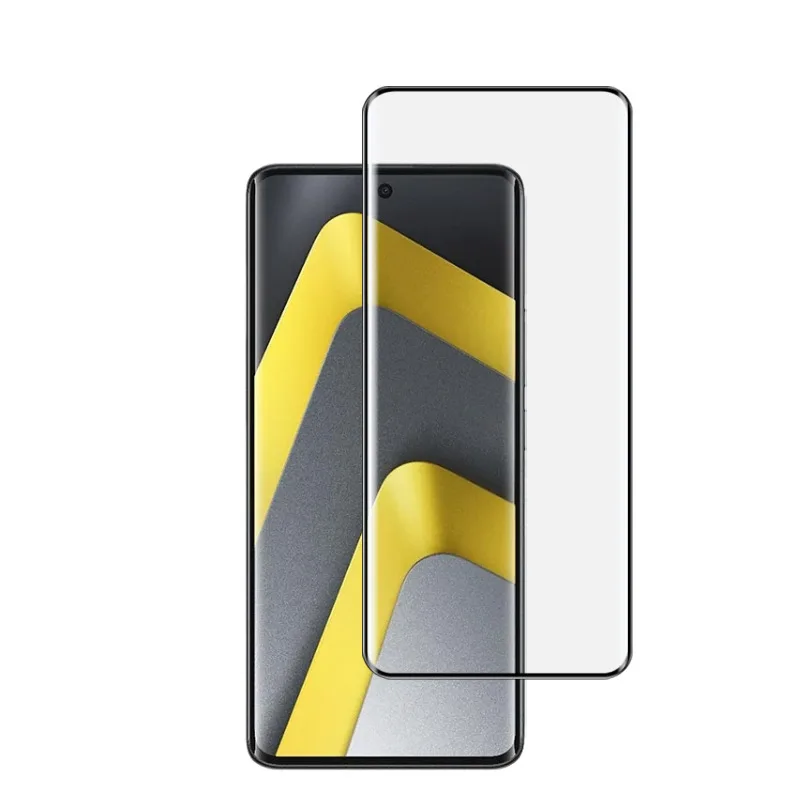 

9H Tempered Glass For Xiaomi POCO M8 Pro 3D Curved Screen Protector Film For POCO M8 M8Pro Protective Tempered Glass Cover