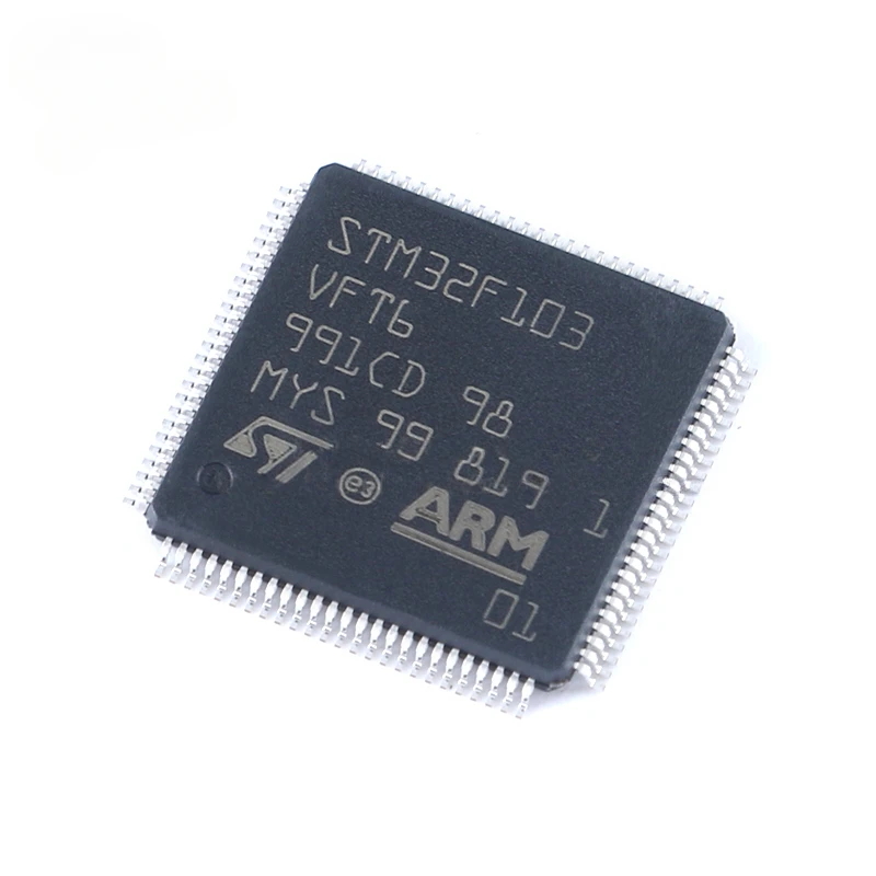 

Original STM32F101VBT6 LQFP-100 ARM Cortex-M3 32-bit microcontroller MCU