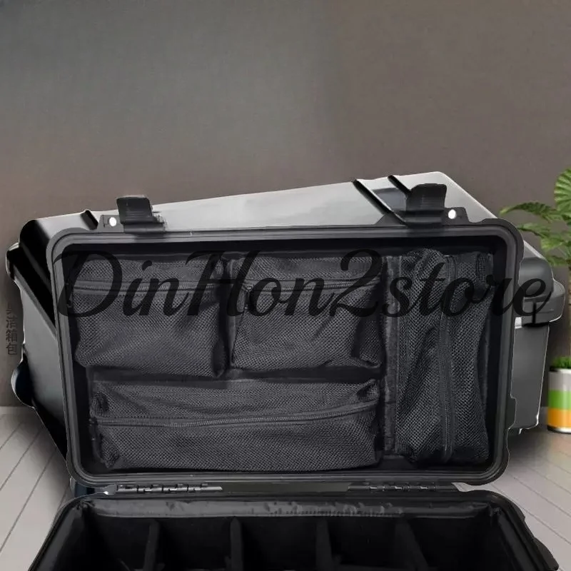 Safety Box Accessories 1535 Upper Cover Mesh Bag Finishing Storage  Computer Notebook