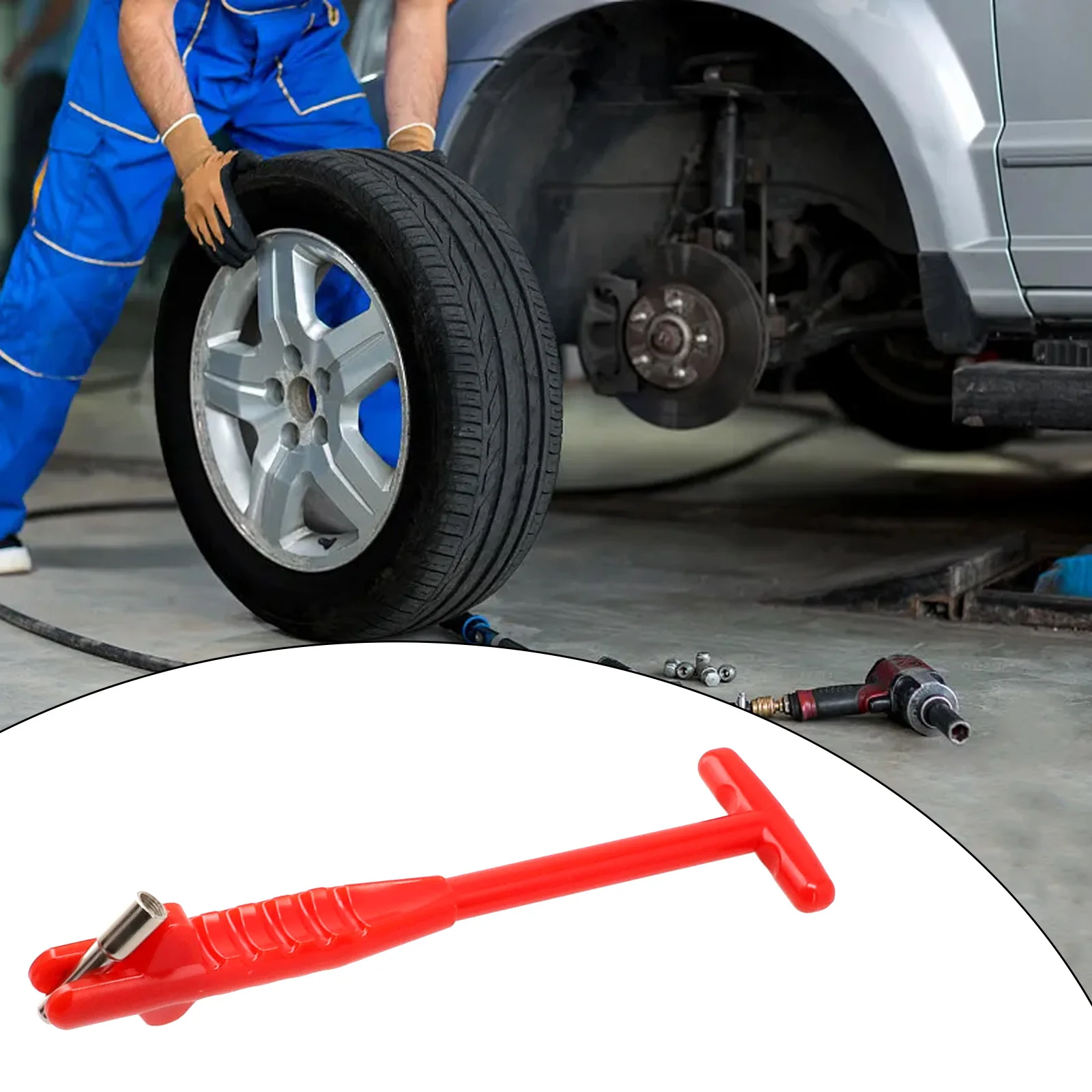 

For Quick Removal Tire Valve Stem Puller Repair Tool For Car 1Pieces Auto Car Changer Metal Plastic Tool Tube Repair New