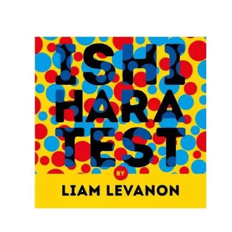 Liam Levanon Ishihara Test Gimmicks Mentalism Magic Tricks Funny Illusions Magic Props Magician Street Magia Bar Mind