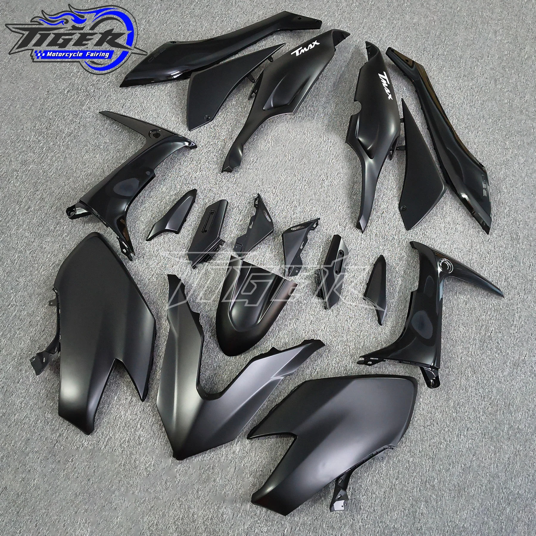 مجموعة انسيابية كاملة للدراجات النارية ABS مناسبة لياماها TMAX560 2019-2021 20 21 TMAX 560 T-MAX 2019 2020 2021 مجموعة هدايا هيكل السيارة #5