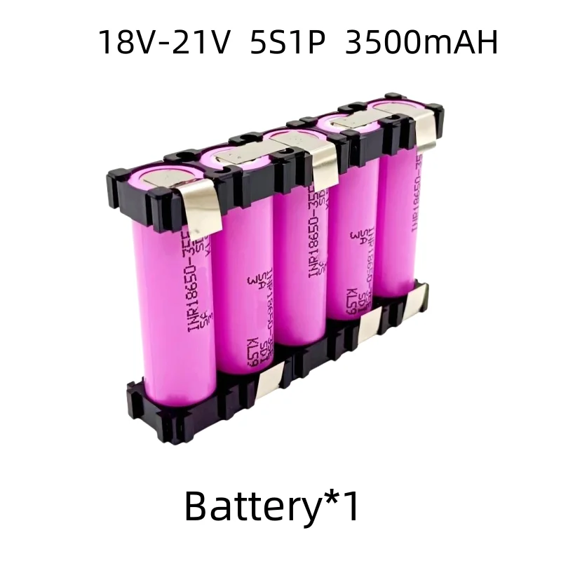 NEW 20A 18650 35E 3500mAh 7000mAh 2S 3S 4S 5S 6S /1P 2P 7.4V 12.6V 14.8V 18V 25.2V For Screwdriver batteries weld battery pack