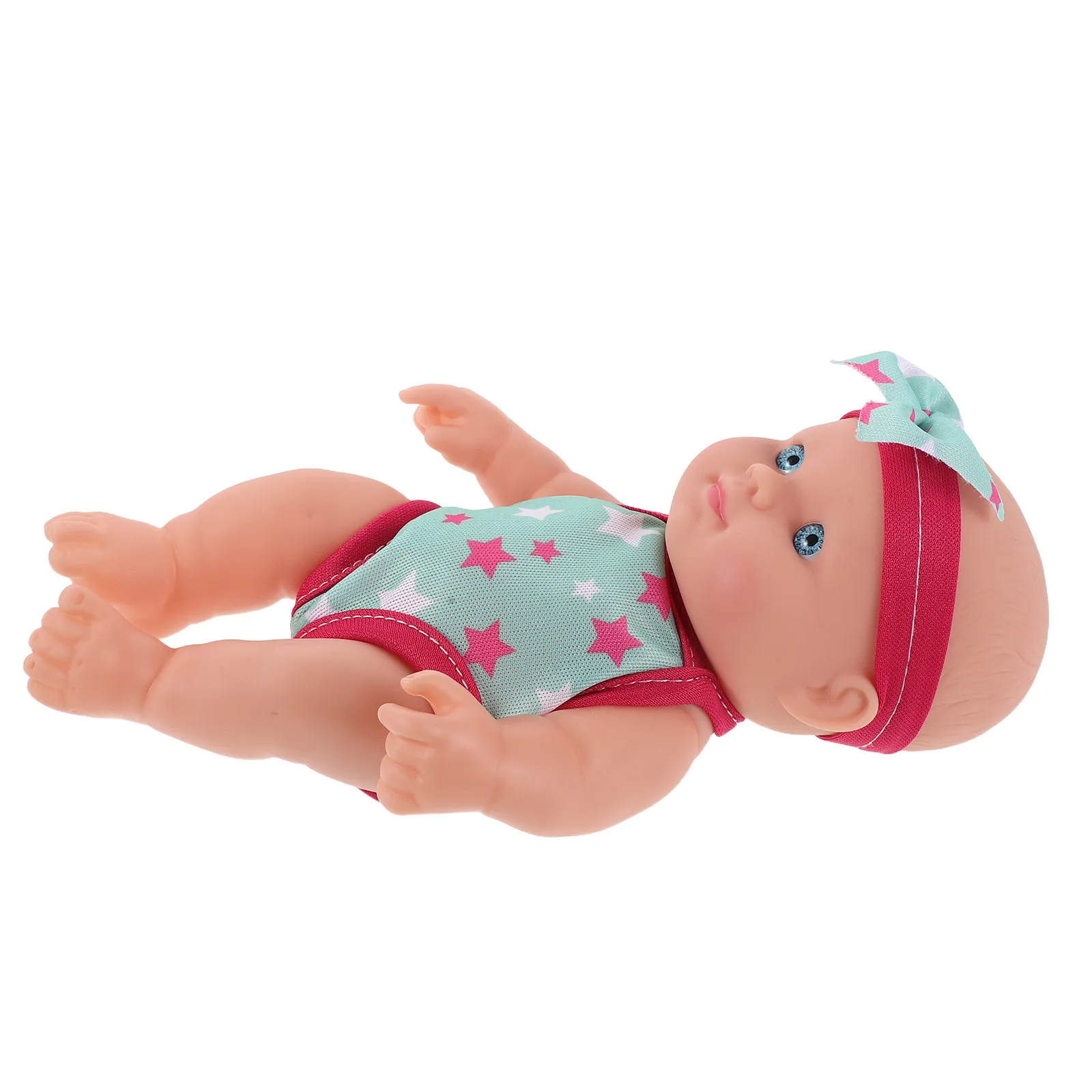 

Lightweight Floating Baby Bath Water Swimming Cap Cute Swimsuit Pretend Play Pool Bath Accessory for Kids Bathtub Toy