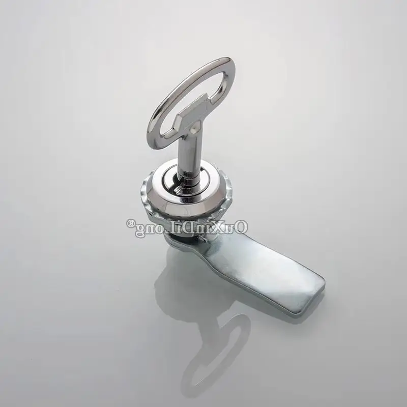 

Brand New 10PCS Zinc Alloy/SUS316 Stainless Steel Distribution Box Locks Turn Tongue Lock Industrial Equipment Cabinet Door Lock