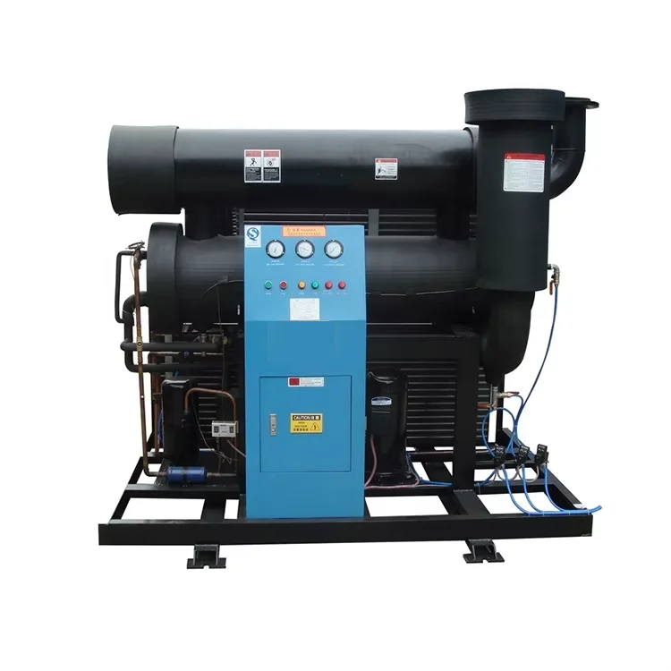 

China Supplier's Industrial-Made FLAIR Type Air Chiller Cold Compressed Air Dryer for Manufacturing Plant Use Drying Application