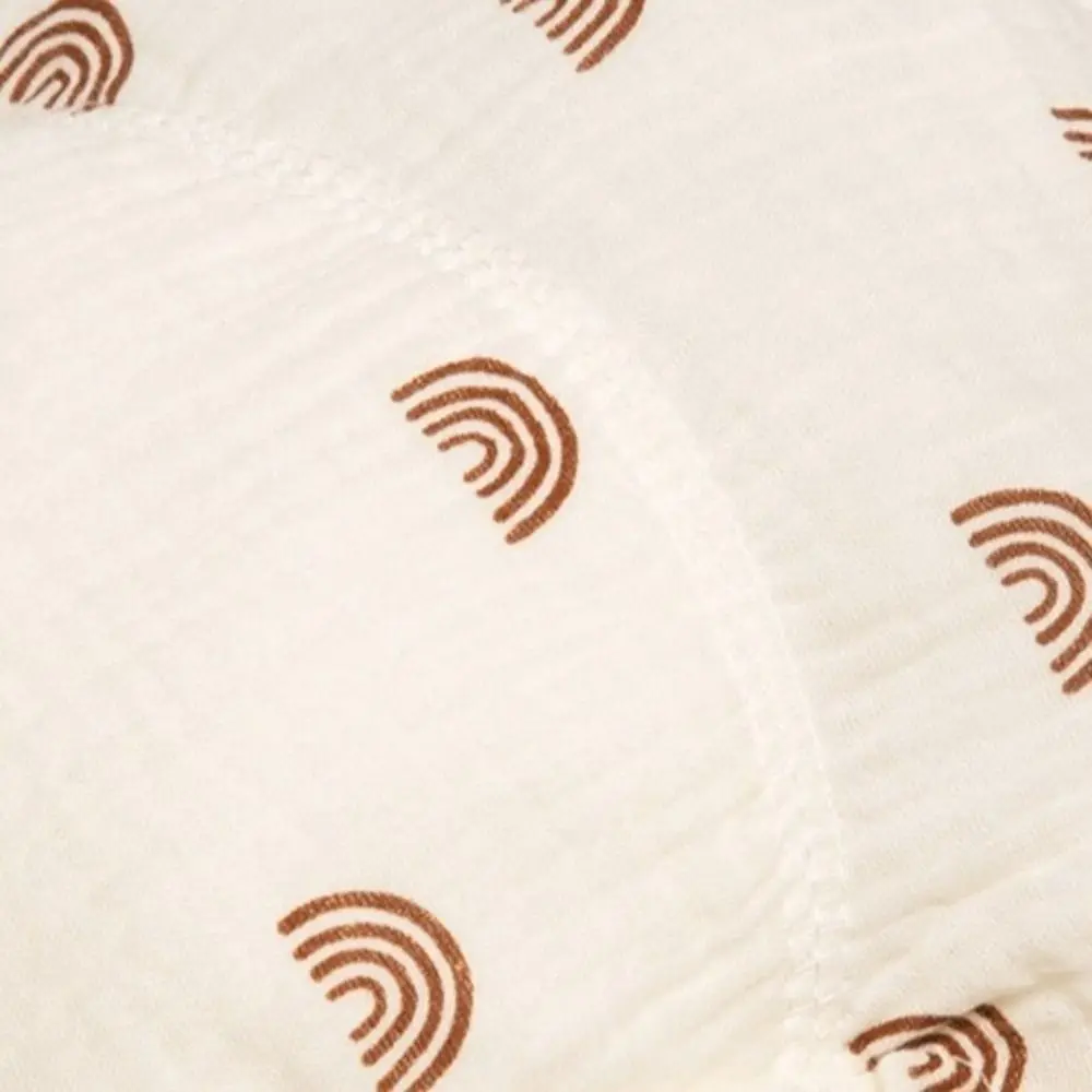 

Мягкие хлопковые тренировочные трусики-подгузники из марли, водонепроницаемые, непромокаемые, моющиеся, впитывающие, многоразовые, для малышей