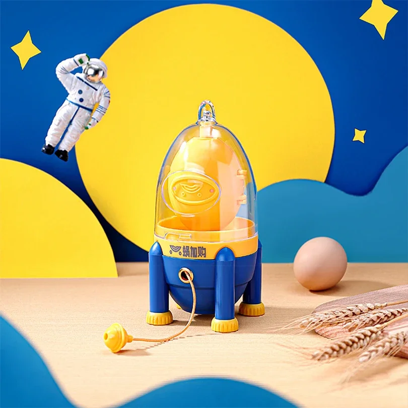 

Portable Egg Yolk Shaker Egg Small Tool Egg Scrambler Shaker Manual Mixing Golden Egg Beater Manual Egg Gadgets Kitchen Maker