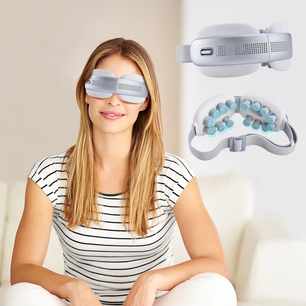 

Регулируемый массажер для глаз горячего и холодного сжатия тепла и холодного сжатия