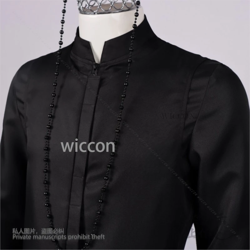 Demon Hunters k-pop Jinu Baby Saja Boys Devil Boy Band disfraz de Cosplay conjunto completo traje cinturón rojo hombres fiesta de Halloween