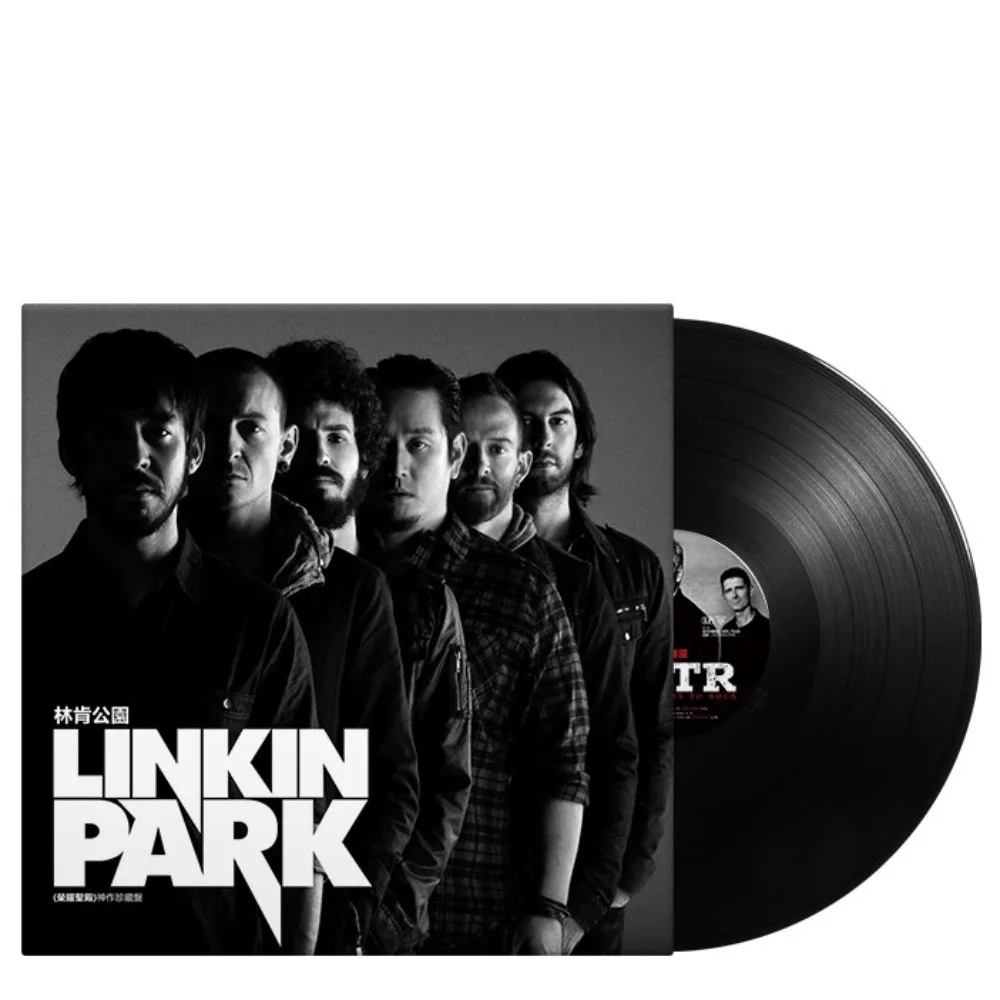 

Linkin Park Temple of Glory LP — 12-дюймовая виниловая пластинка проигрывателя — культовые антомы Western Rock для фанатов