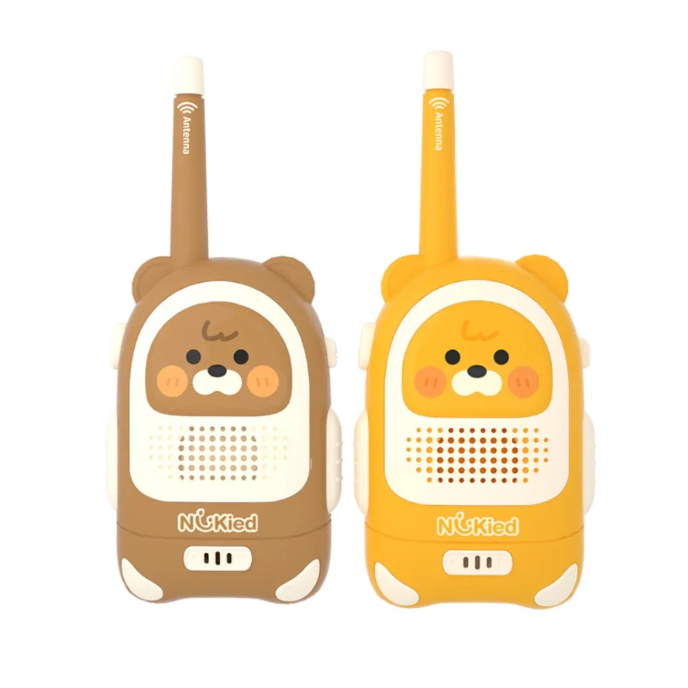 Interaktives Spielzeug Mini Wireless Walkie Talkie Handheld Wireless Kinder Cartoon Walkie-Talkie Tragbare Gegensprechanlage