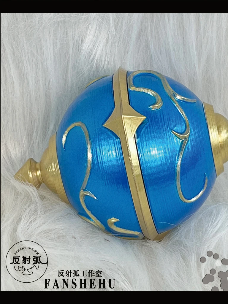 Palworld Phantom Paru Ball Cosplay Replica Prop decorazione accessori per personaggi