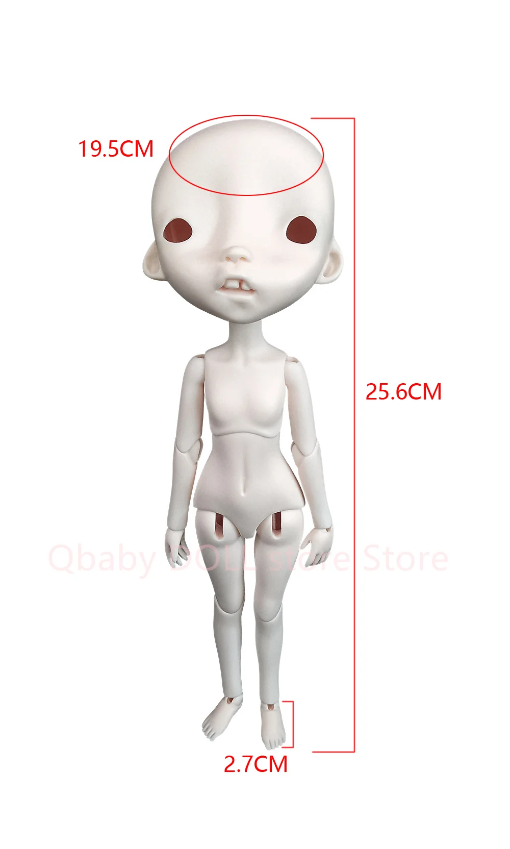 BJD Doll 1/6-zhizhang Resin Doll Art Model High Quality Toy DIY Makeup