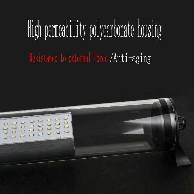 New 10W/25W LED Milling CNC Machine Tool Light Explosion-proof Waterproof Oil-proof Workshop Working Lamp 4 lines LED lathe lamp