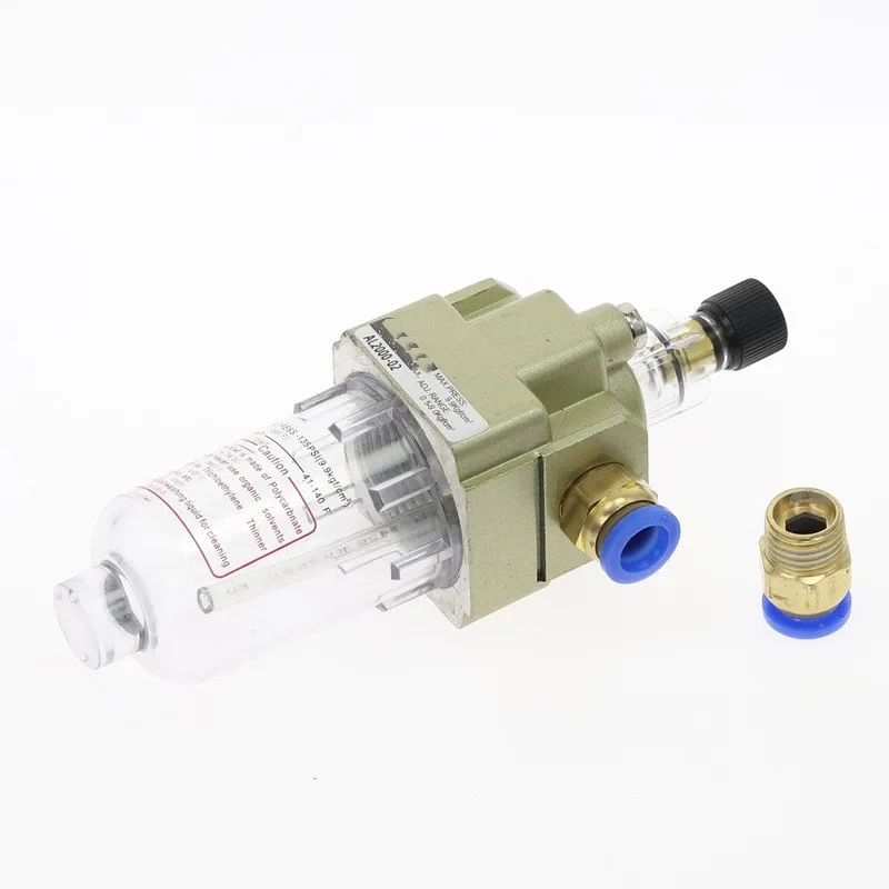 

AL2000-02 Source Treatment Unit Pneumatic Lubricator 1/4"BSP water oil air lubricator With PC Fittings