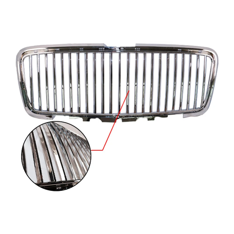 Suitable for 2024 Flying Spur Stripe Grille Vertical Style