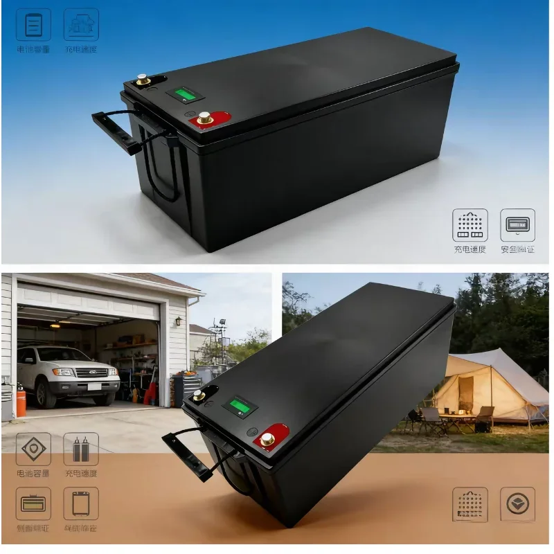 60V 80Ah 100Ah Lithium Li-ion Replacement Battery Pack, Perfect for Solar Energy Storage Backup Power, Hybrid Electric Vehicles,