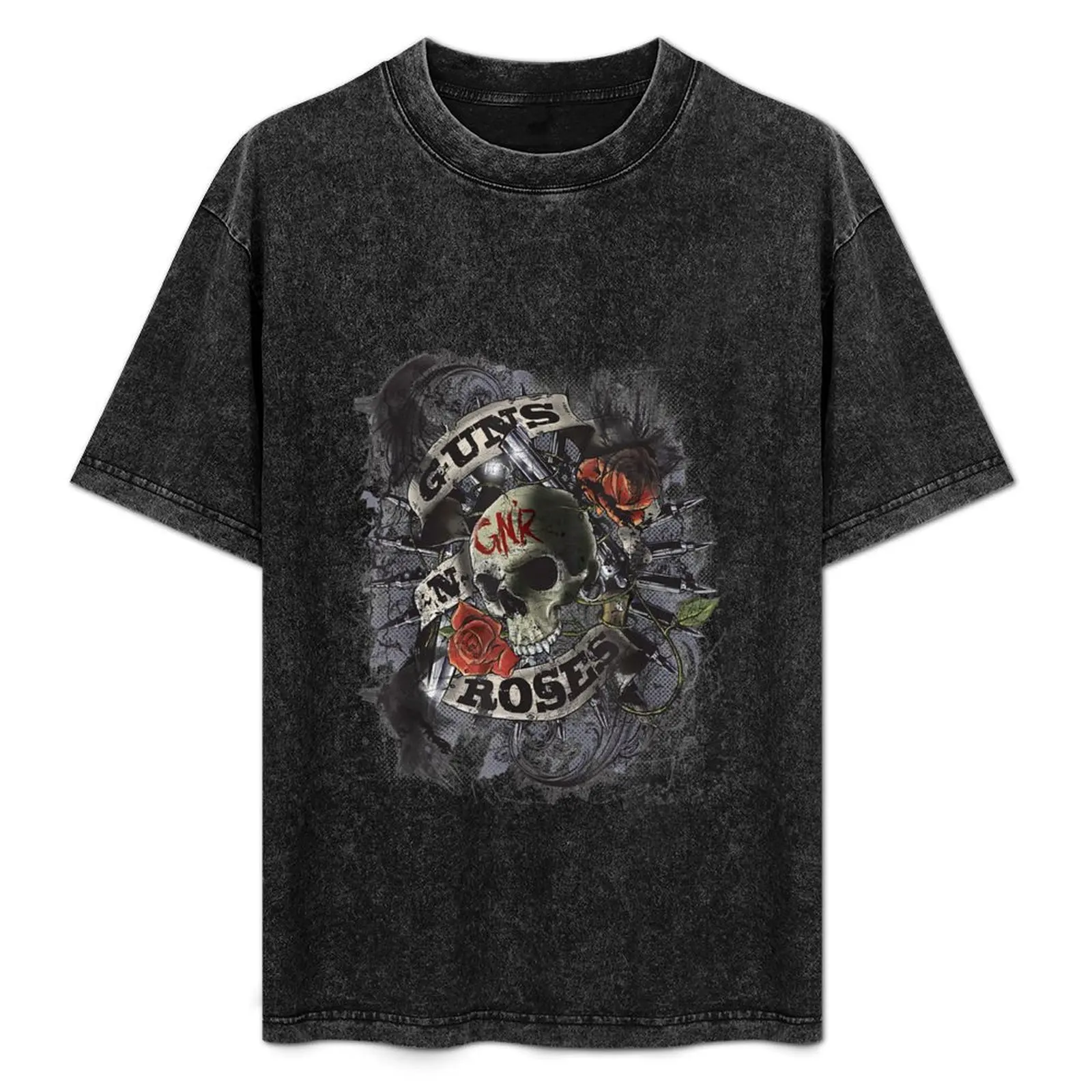 

Gun N Roses Official Firepower T-Shirt tops customs design your own graphic tee shirt mens designer clothes