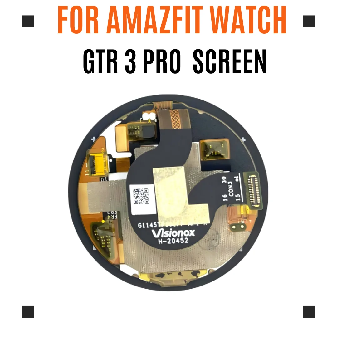 Für Amazfit GTR 3 Pro LCD Display Touchscreen Digitizer Montage Für Huami Amazfit GTR 3 Pro – Detail 2