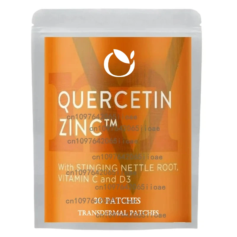 30 Pflaster Quercetin 500 mg, Immunvitamine und Transcetin-Vitamine, Ransdermal-Pflaster